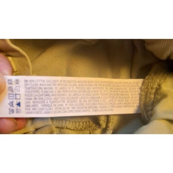 Forever 21 Size 28 (size 6) Sage Green Light Green Jeans - Picture 5 of 7